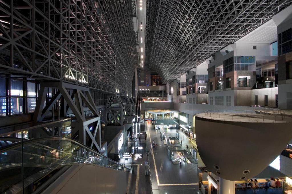 Hotel-Kyoto Base Eksteriør bilde