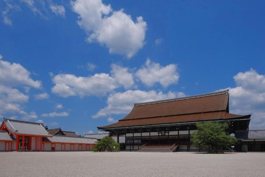 Hotel-Kyoto Base Eksteriør bilde
