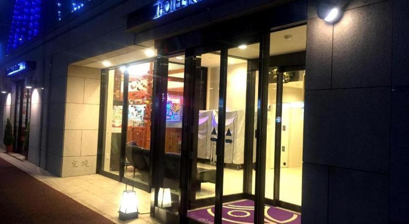 Hotel-Kyoto Base Eksteriør bilde