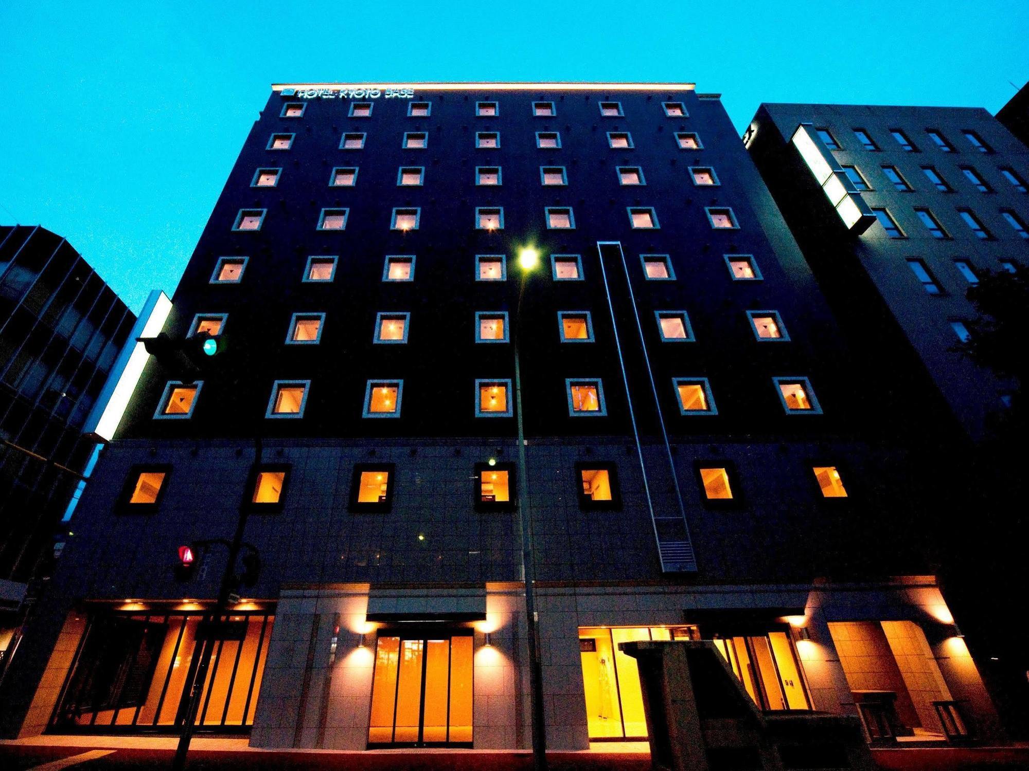 Hotel-Kyoto Base Eksteriør bilde